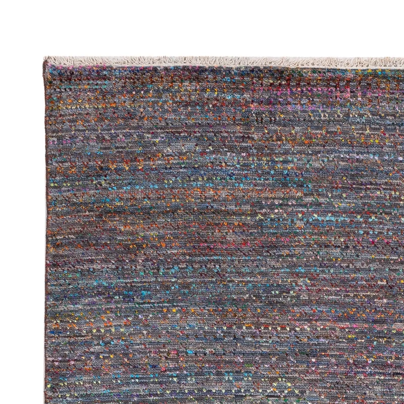 Designer Teppich 173x246cm - mehrfarbig