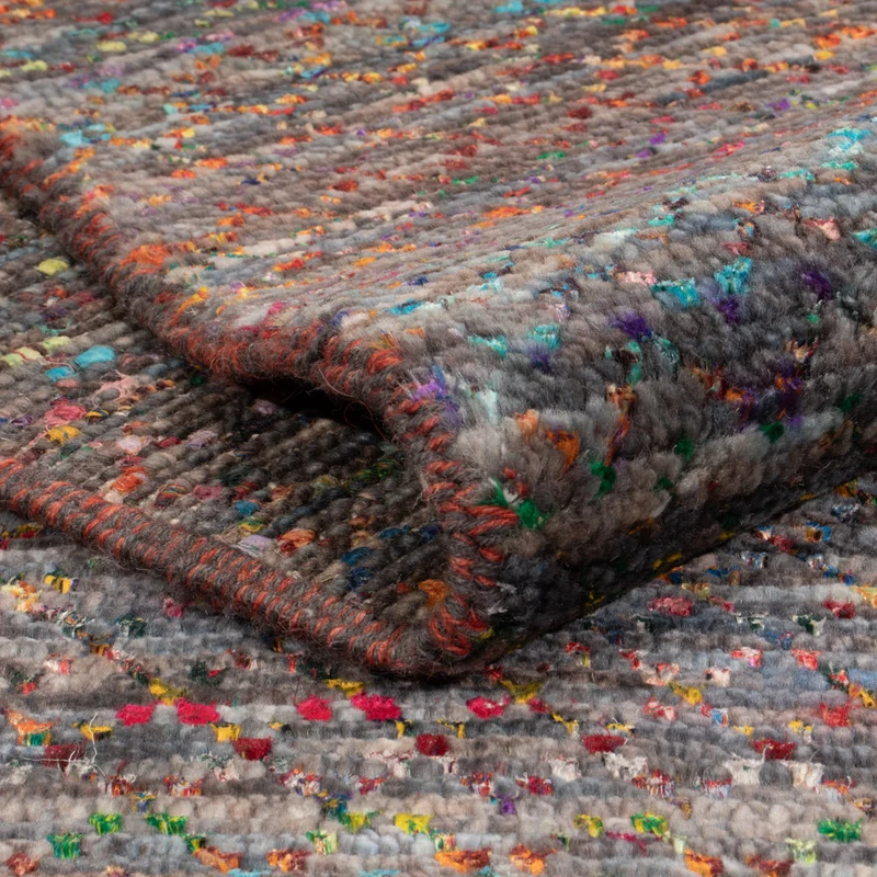 Designer Teppich 173x246cm - mehrfarbig