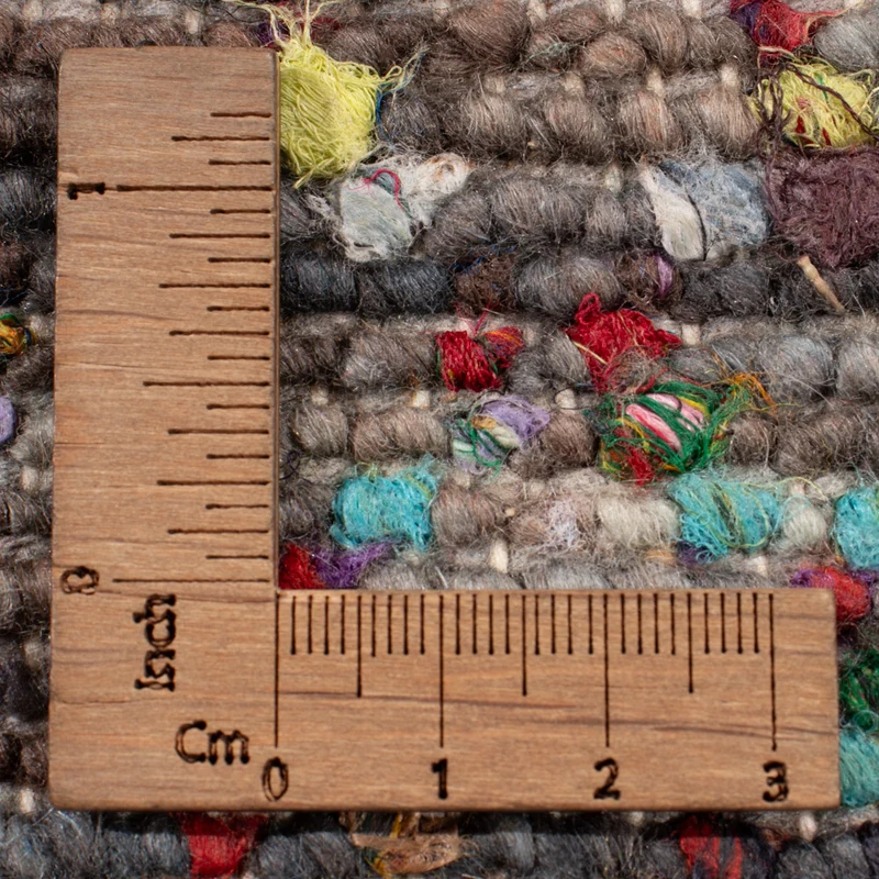 Designer Teppich 173x246cm - mehrfarbig