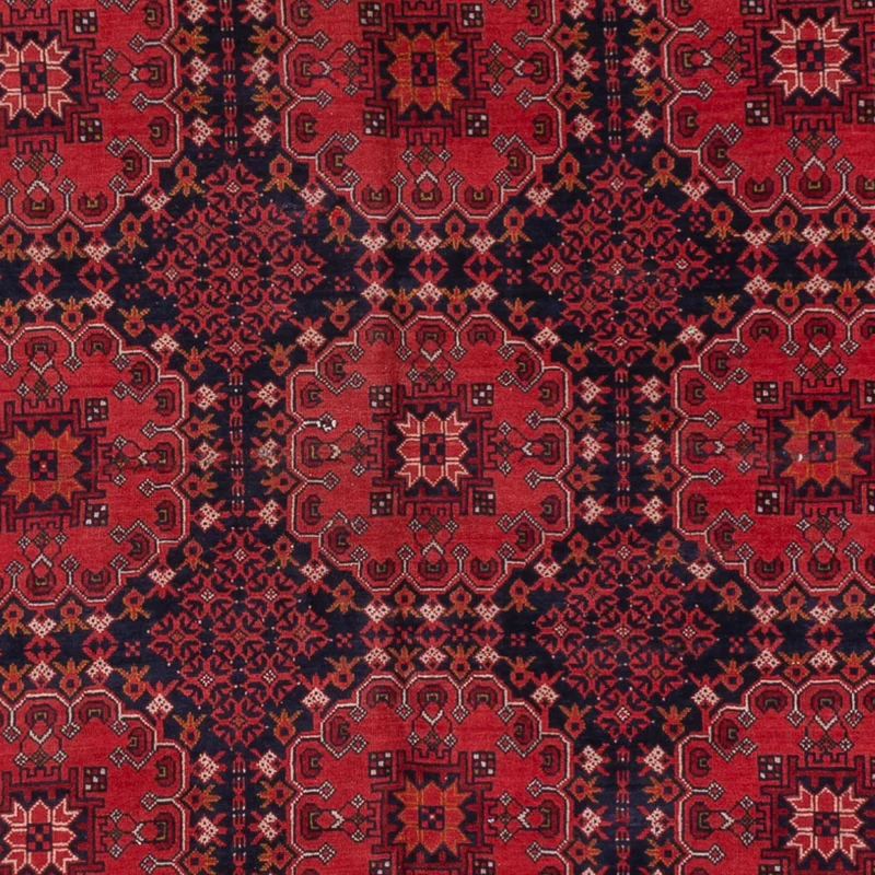 Afghan Teppich 240x335cm - Orientteppich