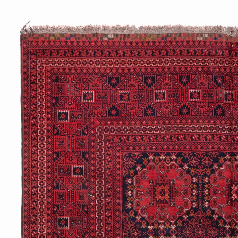 Afghan Teppich 240x335cm - Orientteppich