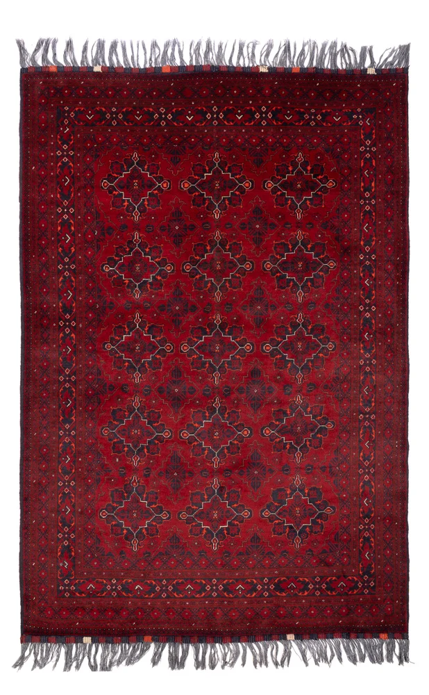 Buchara Teppich 194x293cm - Orientteppich - rot