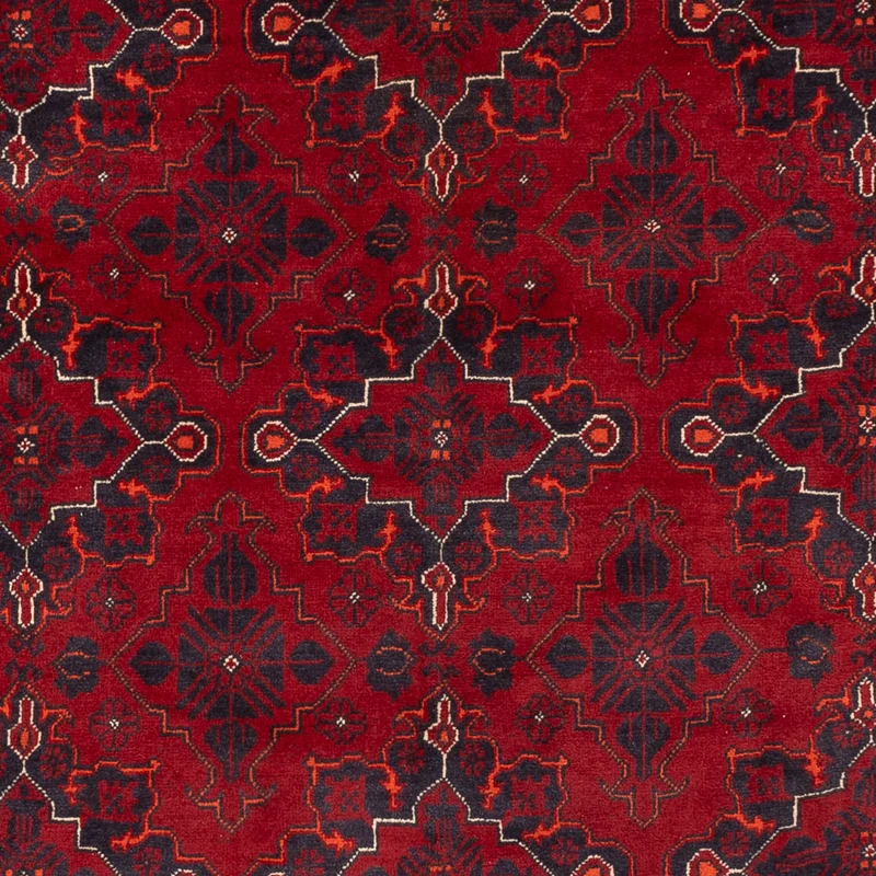Buchara Teppich 194x293cm - Orientteppich - rot