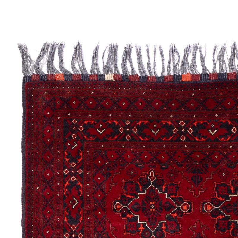 Buchara Teppich 194x293cm - Orientteppich - rot