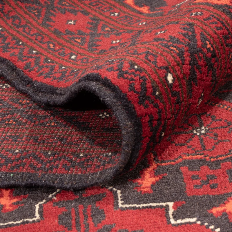 Buchara Teppich 194x293cm - Orientteppich - rot