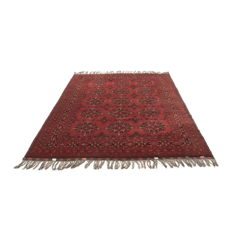 Buchara Teppich 194x293cm - Orientteppich - rot