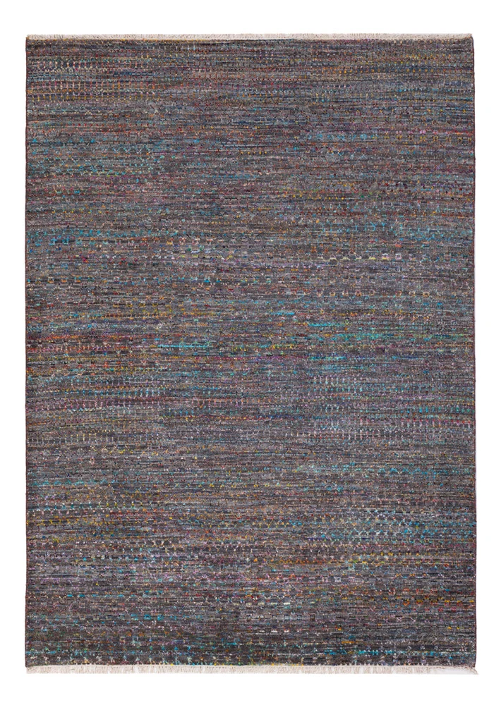 Designer Teppich 172x243cm - mehrfarbig