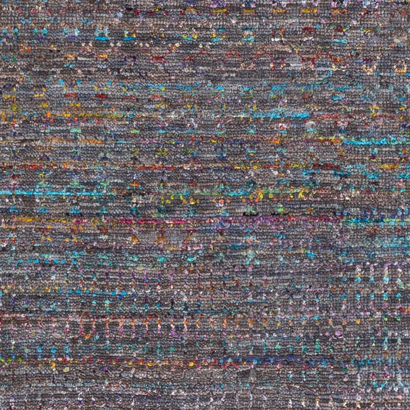 Designer Teppich 172x243cm - mehrfarbig