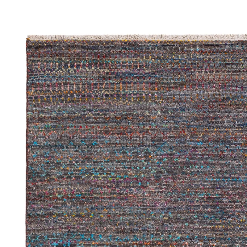 Designer Teppich 172x243cm - mehrfarbig