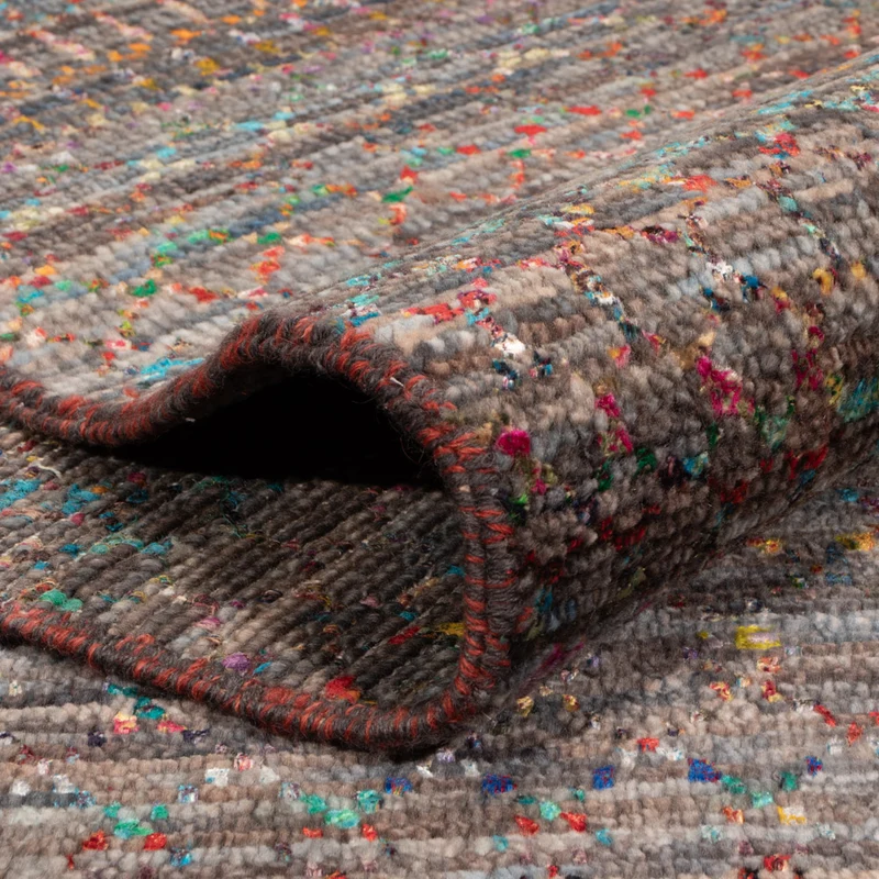 Designer Teppich 172x243cm - mehrfarbig