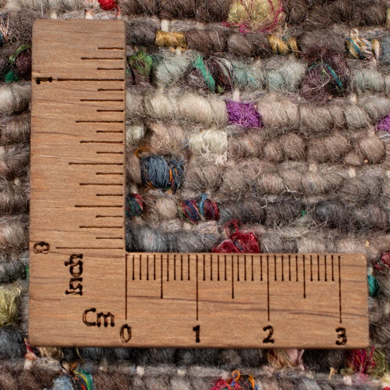 Designer Teppich 172x243cm - mehrfarbig