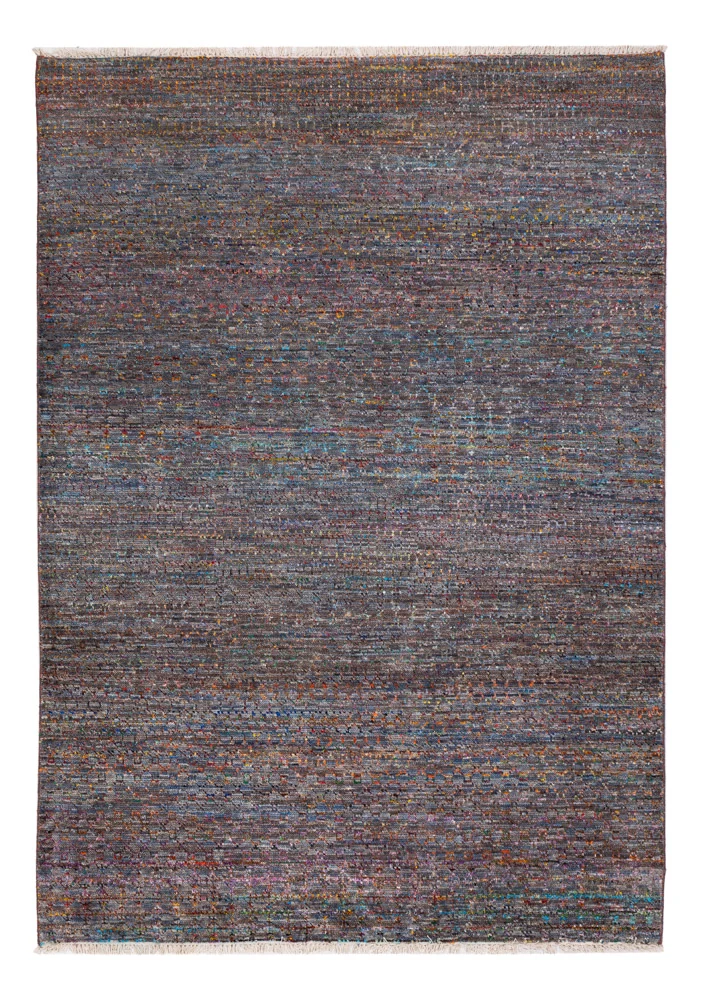 Designer Teppich 172x242cm - mehrfarbig