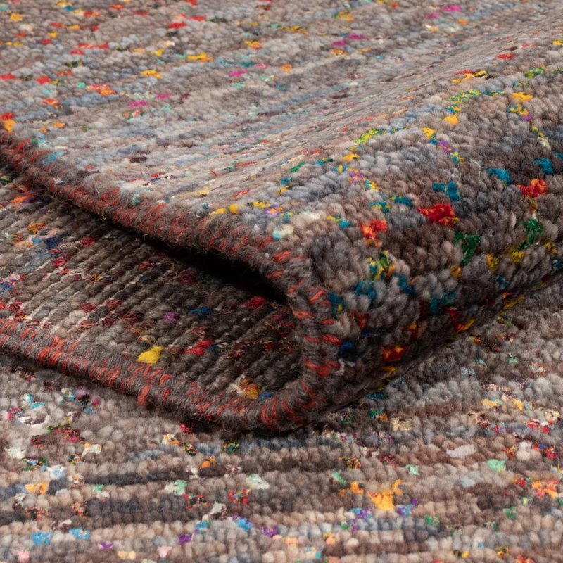 Designer Teppich 172x242cm - mehrfarbig