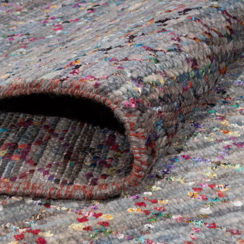 Designer Teppich 170x244cm - mehrfarbig
