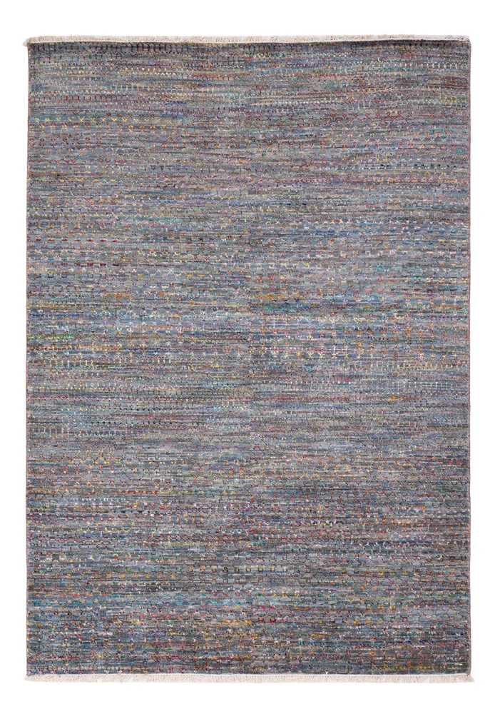Designer Teppich 170x245cm - mehrfarbig