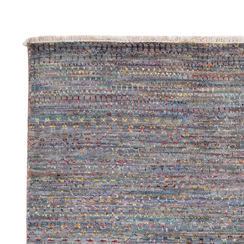 Designer Teppich 170x245cm - mehrfarbig