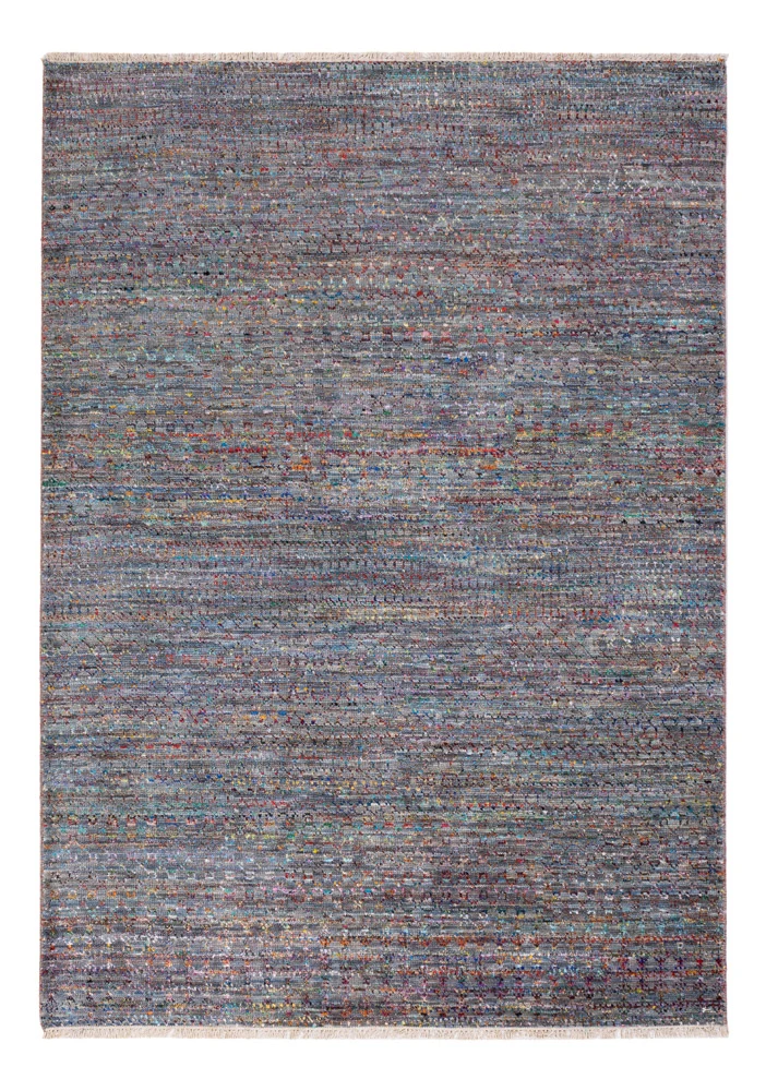 Designer Teppich 172x239cm - mehrfarbig