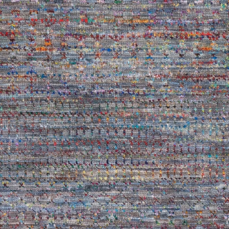 Designer Teppich 172x239cm - mehrfarbig