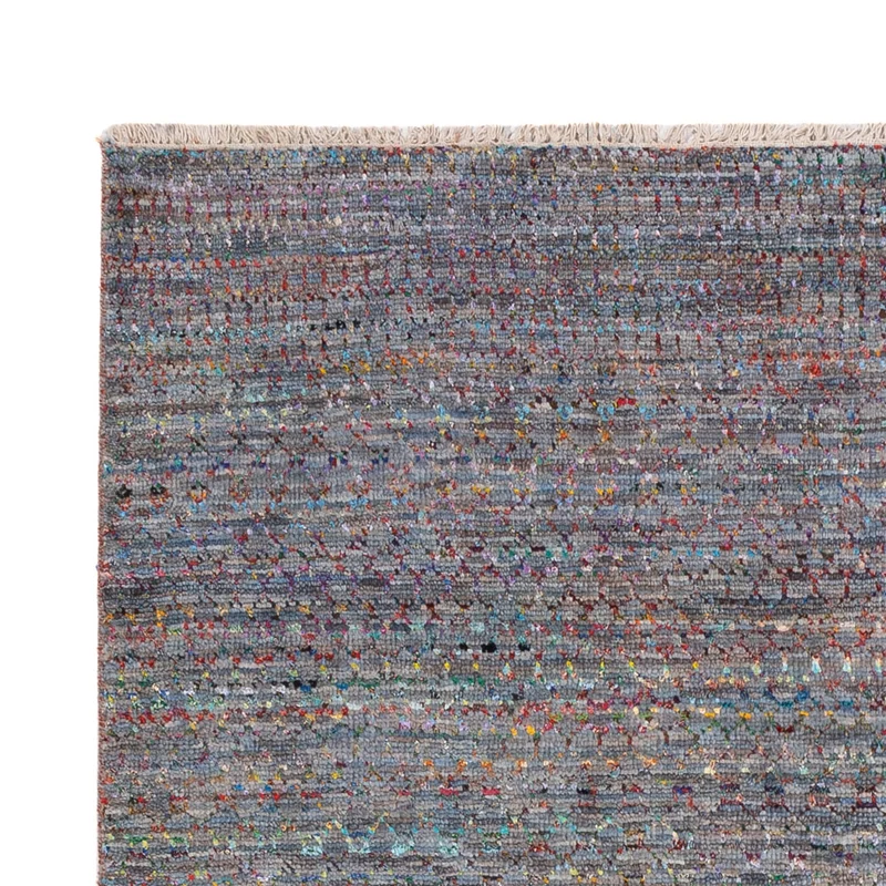 Designer Teppich 172x239cm - mehrfarbig