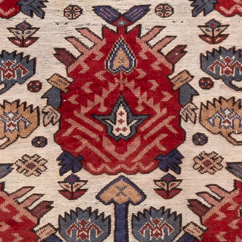 Afghan Teppich 125x165cm - Orientteppich - mehrfarbig