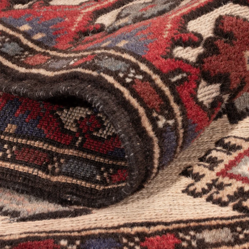 Afghan Teppich 125x165cm - Orientteppich - mehrfarbig