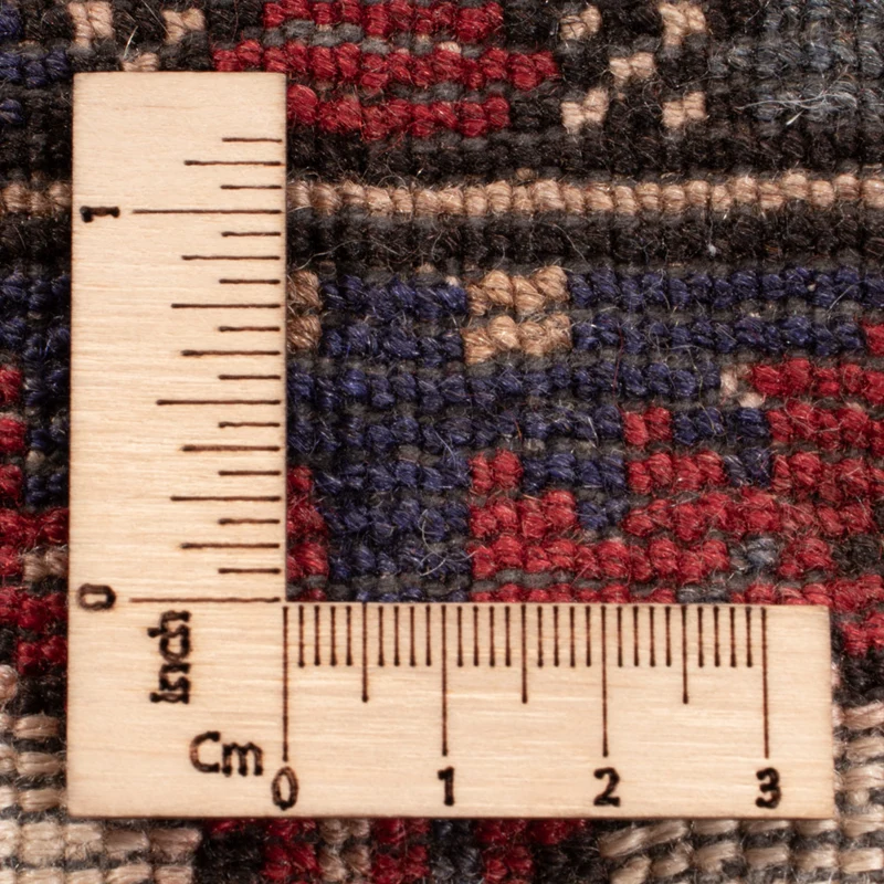 Afghan Teppich 125x165cm - Orientteppich - mehrfarbig