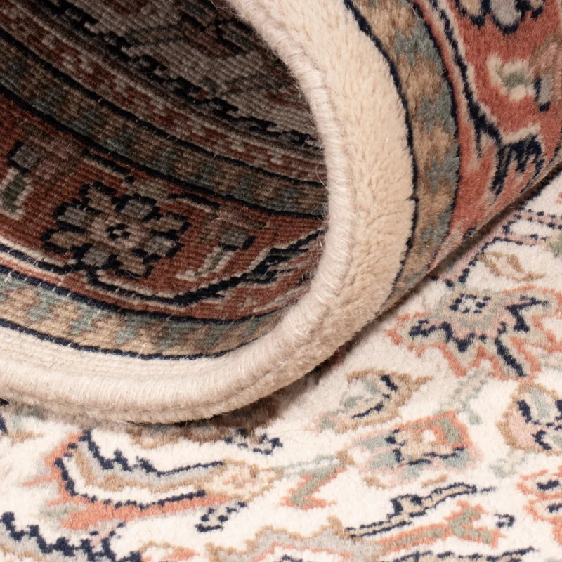 Indo Bidjar Teppich 70x140cm - Orientteppich - beige