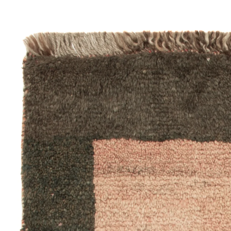 Gabbeh Persisch Teppich 56x82cm - Perserteppich Wollteppich - beige