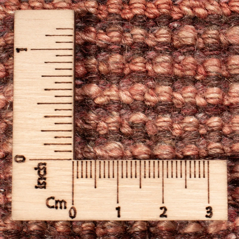 Gabbeh Persisch Teppich 56x82cm - Perserteppich Wollteppich - beige