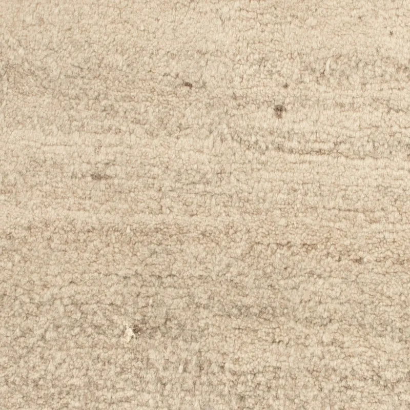 Gabbeh Persisch Teppich 57x85cm - Perserteppich Wollteppich - beige