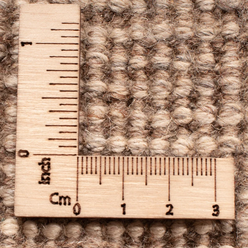 Gabbeh Persisch Teppich 57x85cm - Perserteppich Wollteppich - beige