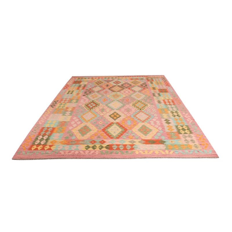 Kelim Maimene Teppich 205x318cm - mehrfarbig