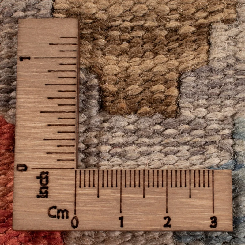 Kelim Maimene Teppich 206x313cm - mehrfarbig