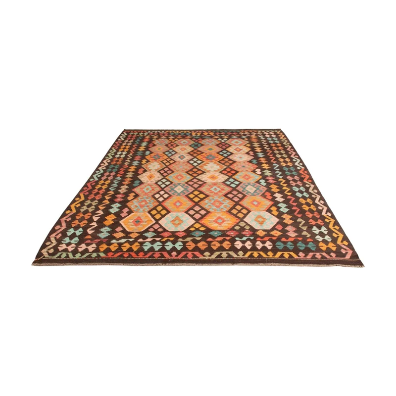 Kelim Maimene Teppich 209x306cm - mehrfarbig