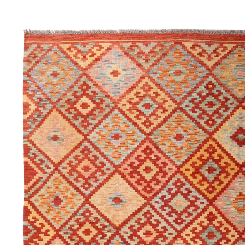 Kelim Maimene Teppich 207x305cm - mehrfarbig