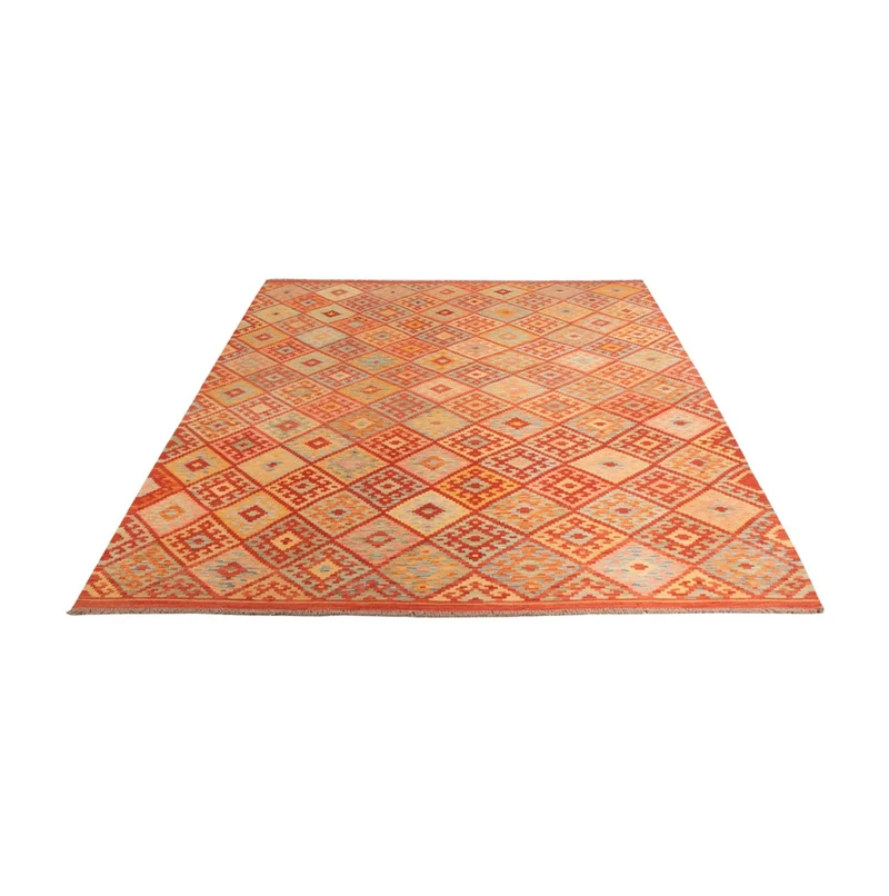 Kelim Maimene Teppich 207x305cm - mehrfarbig