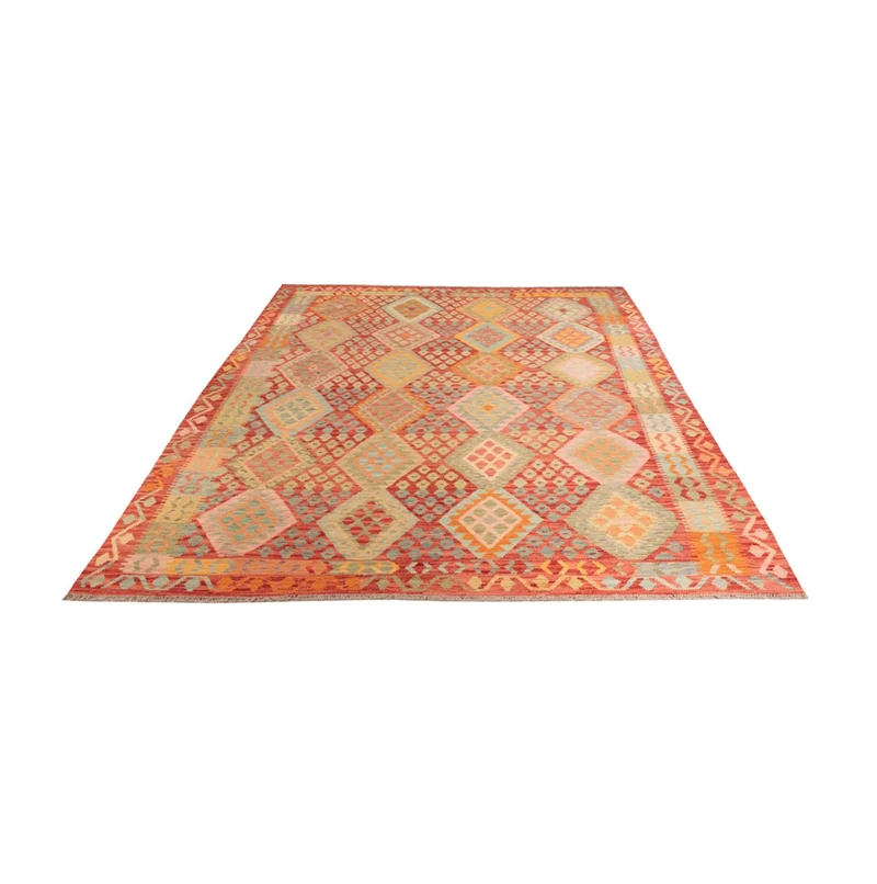 Kelim Maimene Teppich 206x308cm - mehrfarbig