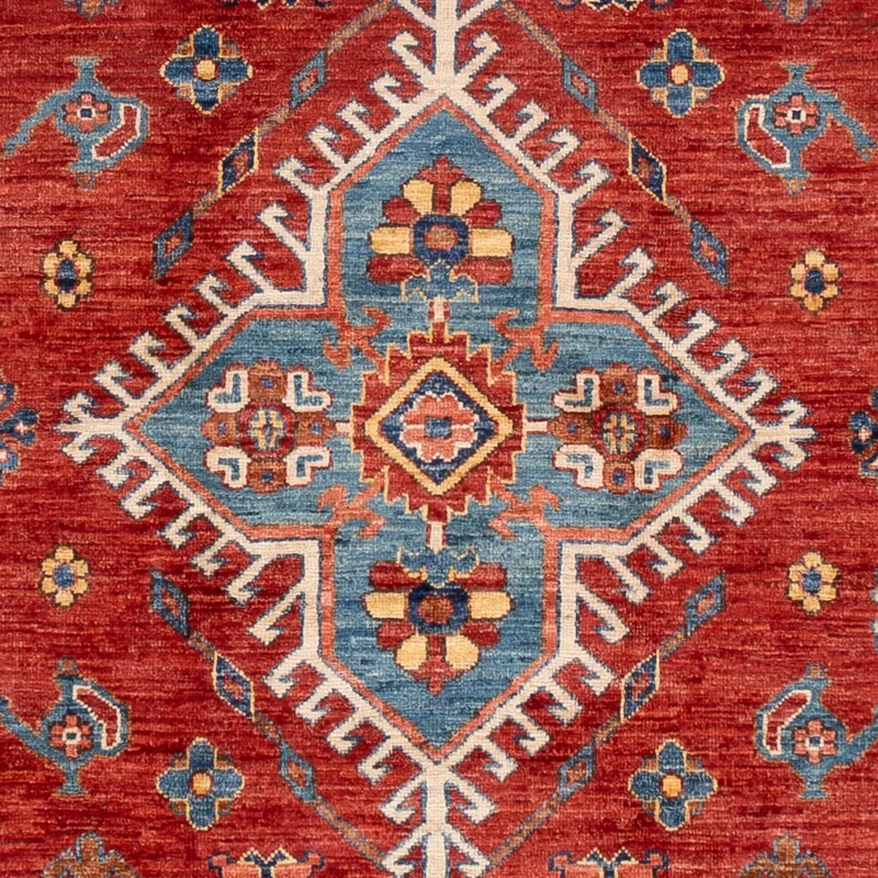Ziegler Teppich - Kazak - 186 x 242 cm - rot