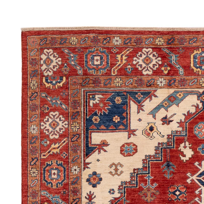 Ziegler Teppich - Kazak - 186 x 242 cm - rot