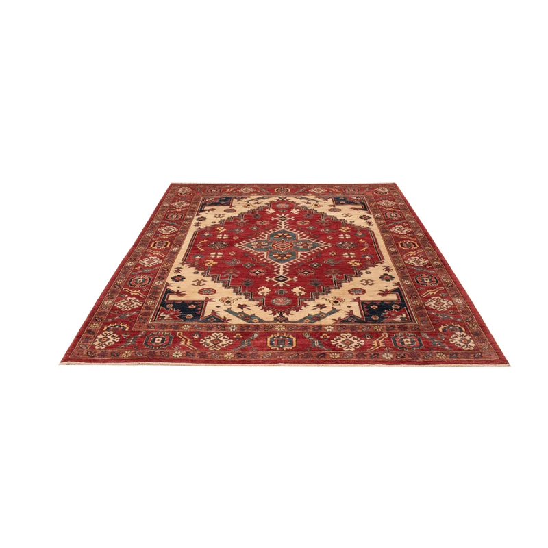 Ziegler Teppich - Kazak - 186 x 242 cm - rot