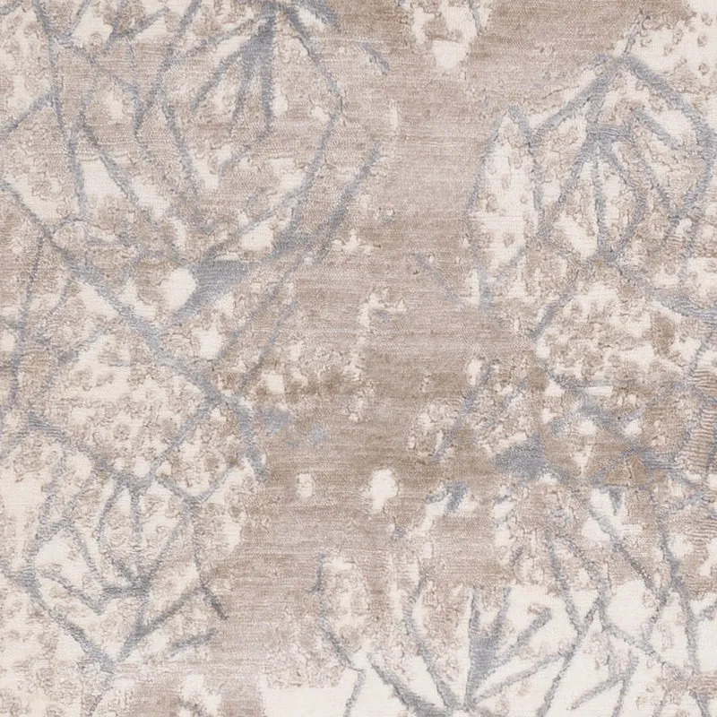 Designer Teppich - 175 x 245 cm - hellgrau