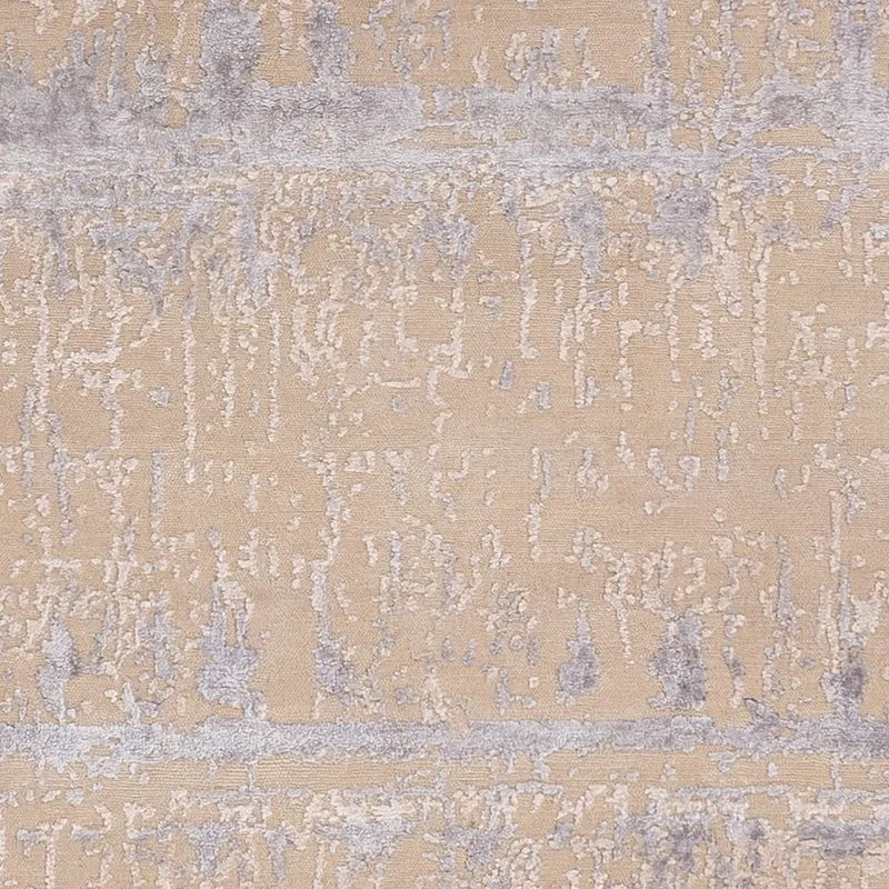Designer Teppich - 175 x 243 cm - hellbeige
