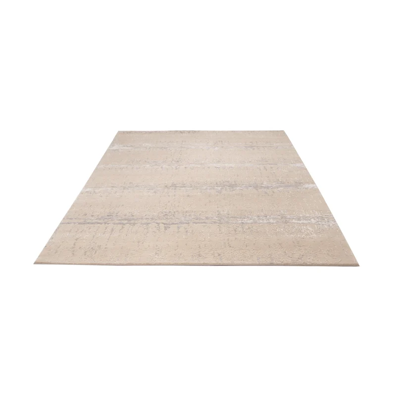 Designer Teppich - 175 x 243 cm - hellbeige