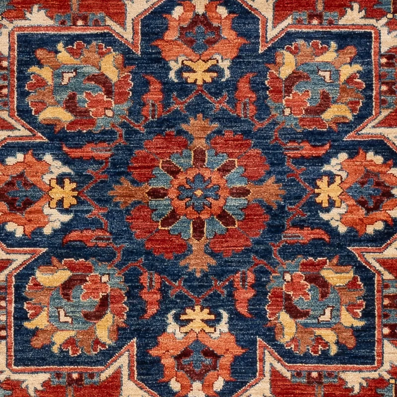Ziegler Teppich - Kazak - 185 x 238 cm - rot