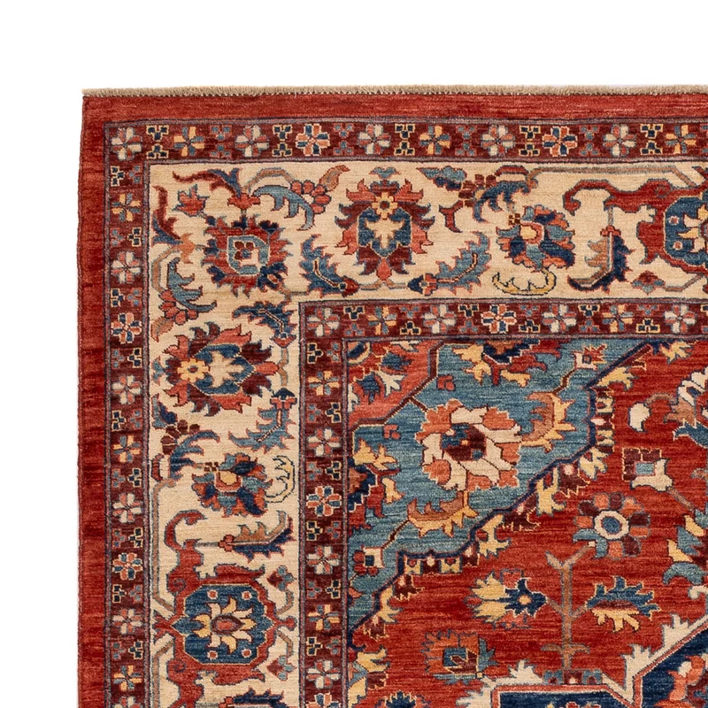 Ziegler Teppich - Kazak - 185 x 238 cm - rot