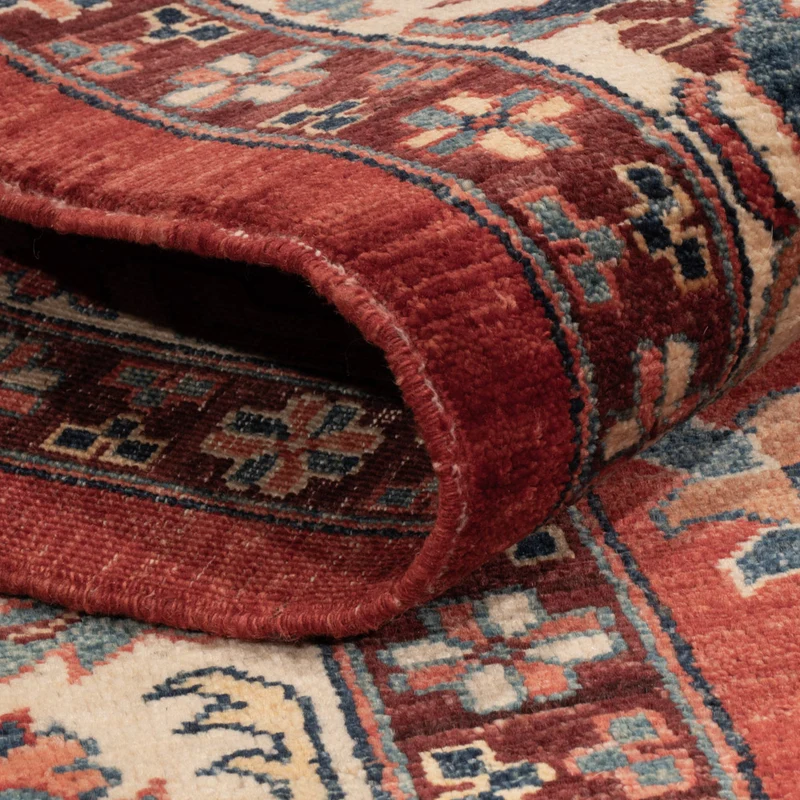 Ziegler Teppich - Kazak - 185 x 238 cm - rot