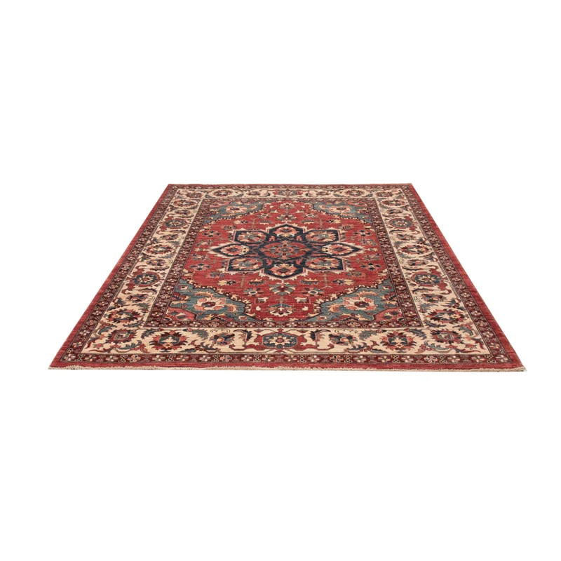 Ziegler Teppich - Kazak - 185 x 238 cm - rot