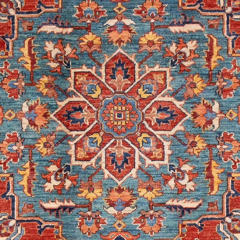 Ziegler Teppich - Kazak - 186 x 253 cm - rot