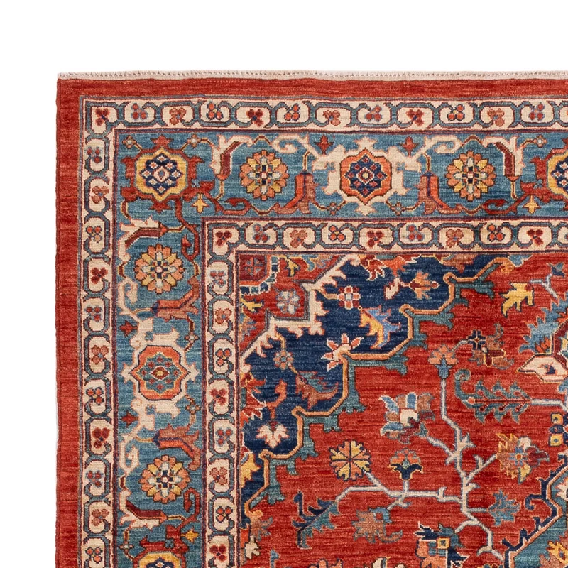 Ziegler Teppich - Kazak - 186 x 253 cm - rot