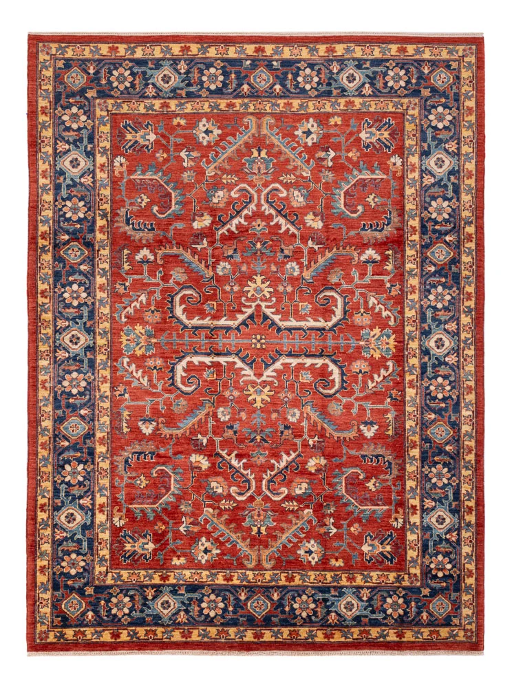 Kazak Teppich 188x253cm - Orientteppich - rot